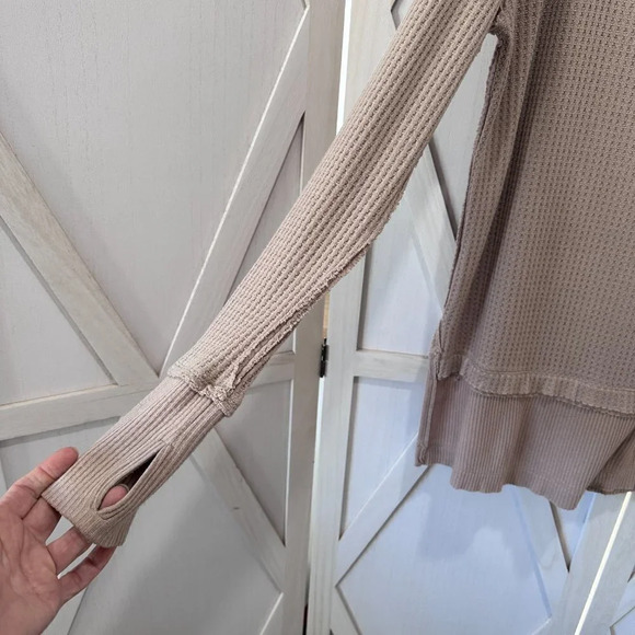 Free People We The Free North Shore Thermal Tunic - Picture 7 of 7